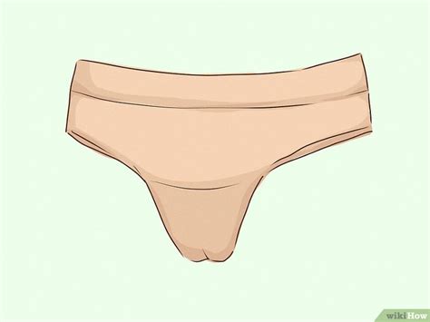 女装のための股間タック 3つの方法 - wikiHow