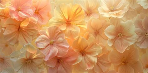 Premium Photo | Elegant Floral Arrangement on Pastel Background