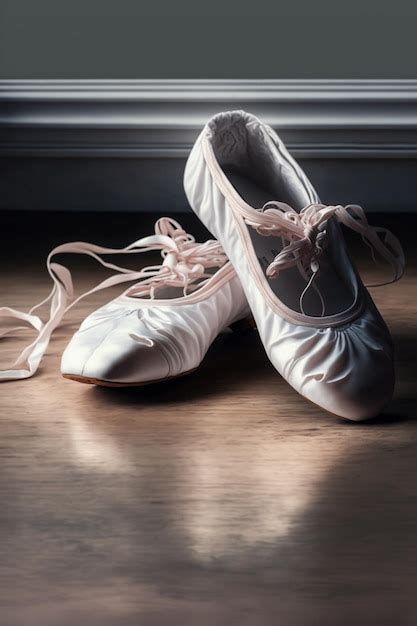 Premium Photo | Ballet shoes