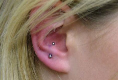 A Guide to Different Ear Piercing Types and Their Positions | TatRing