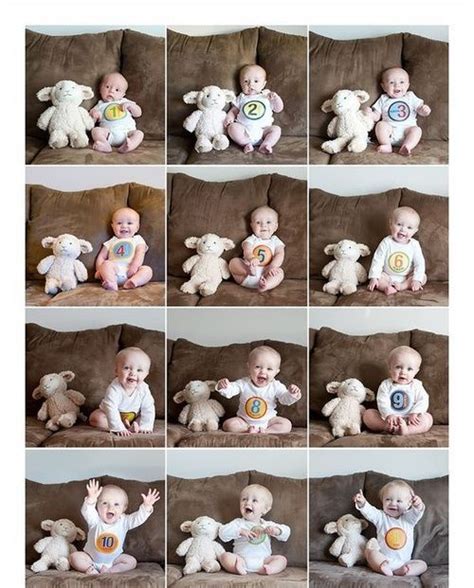 Ieder maand een babyfoto: 25 ideeën - Moeders.nu | Товары для ...