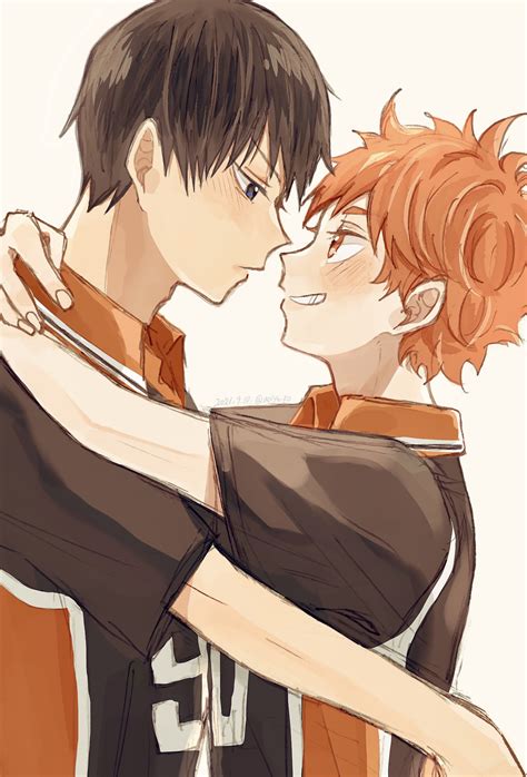 Hinata Shoyo E Kageyama - Haikyuu Hinata Kageyama