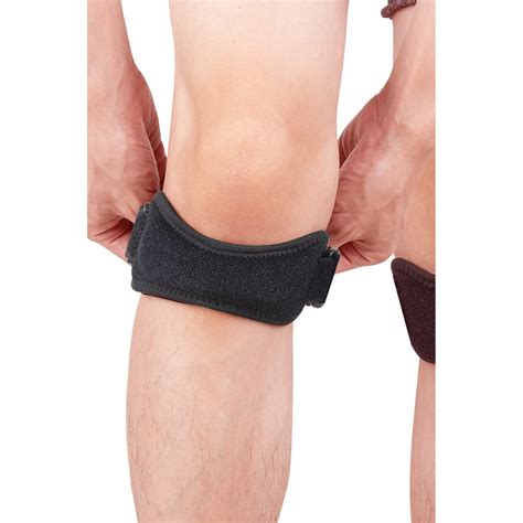 Patellar Tendon Brace Pro Tec Patellar Tendon Strap – Fit2Run
