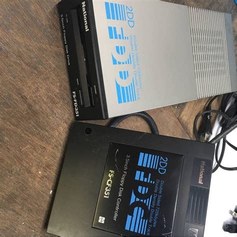 National - FS-FD351 | Media | Generation MSX