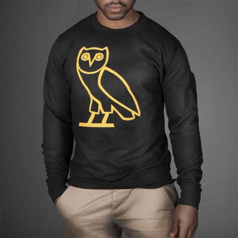 Octobers Very Own OVO OWL SWEATSHIRT | Owl sweatshirt, Sweatshirts ...