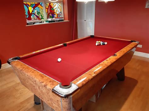 Supreme Pool Table Installations Examples