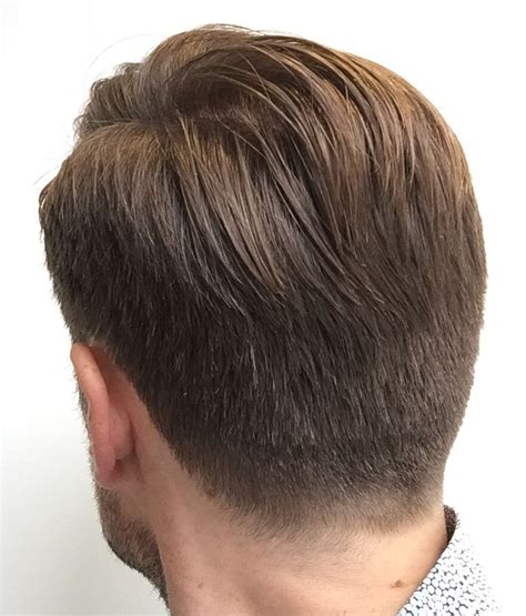 Back Of Men's Hair - Hair Style And Make UP