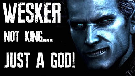 ВЕСКЕР/WESKER AMV БОГ, А НЕ КОРОЛЬ - YouTube