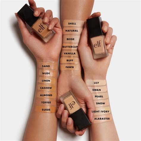 flawless lightweight liquid foundation elf flawless finish foundation
