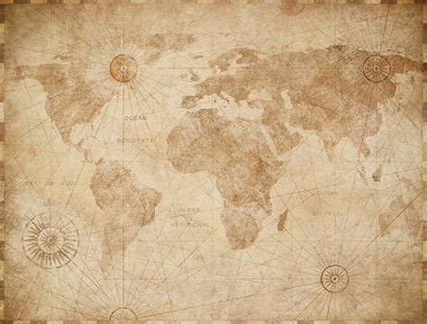 vintage  world mapjpg