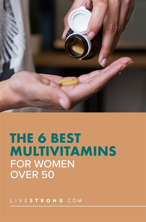 The 6 best multivitamins for women over 50 – Artofit