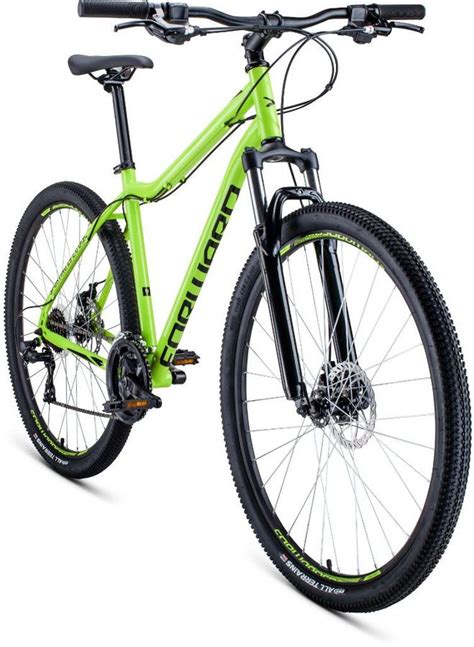 Велосипед FORWARD Sporting 29 2.2 disc (2021), горный (взрослый), рама ...