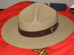 RCMP Mountie Hat | The Mounted Police Post