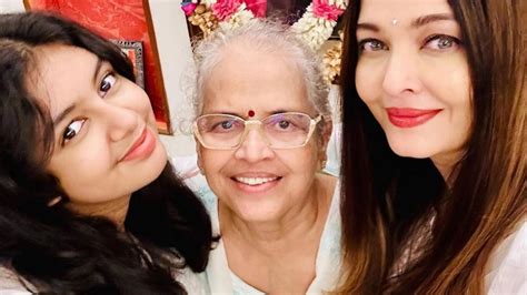 Aishwarya Rai posts new picture with daughter Aaradhya Rai Bachchan to ...