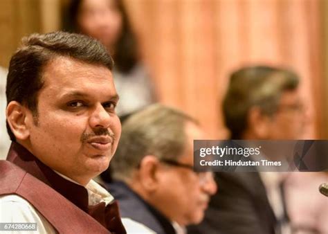 maharashtra cm devendra fadnavis stock  high res pictures