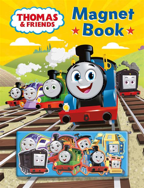 THOMAS & FRIENDS MAGNET BOOK - HarperReach