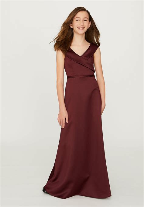 velvet junior bridesmaid dresses - Fashion Professional
