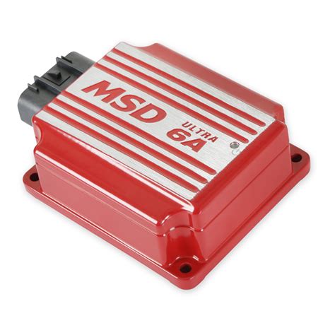 msd  msd ultra  ignition control red
