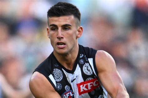 afl  nick daicos fined melboourne demons challenge lachie hunter