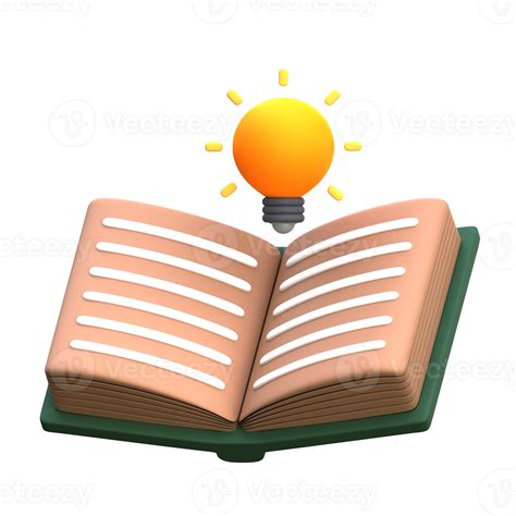 Creative Learning 3d Icon 23816955 PNG