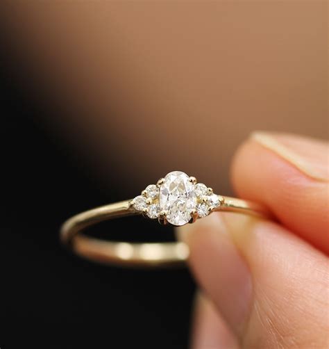 14k gold engagement rings for women 2