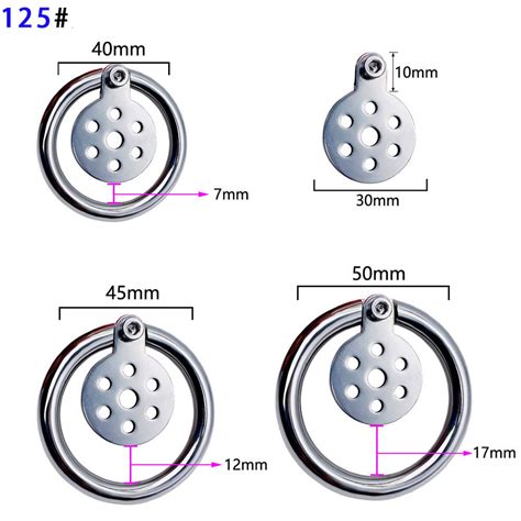 Stainless Steel Ultra Flat Chastity Cage With Belt – chastity-devices