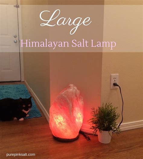 Himalayan Salt Lamp Colors - Is Yours Too Dark? - Pure Pink Salt