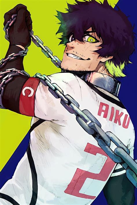 Oliver Aiku | Charakterentwicklung, Manga, Anime jungs