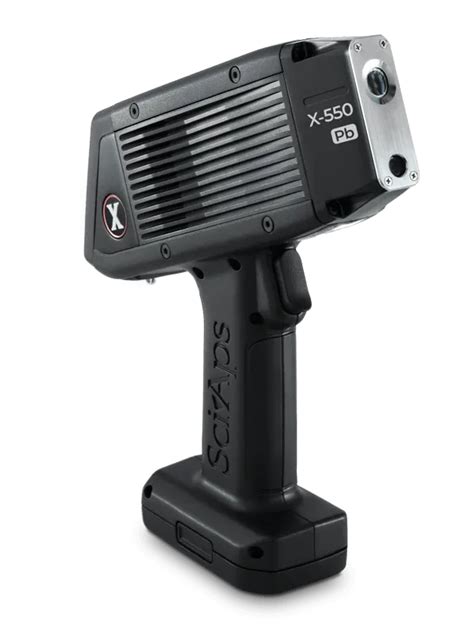 X-550 Analyzer Sciaps