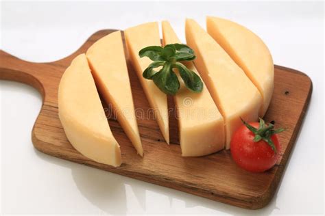 Different Types of Cheese Slices Stock Image - Image of healthy ...