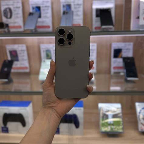 Уценка Смартфон Apple iPhone 15 Pro Max 256GB Титан (Natural Titanium ...