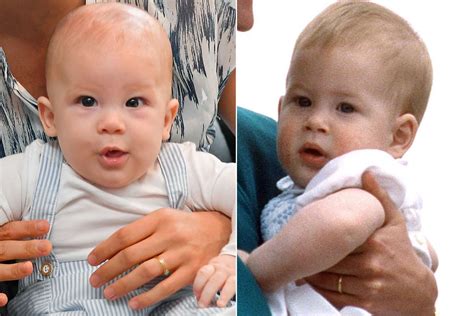 Archie Resembles Dad Prince Harry: See Photos Side by Side