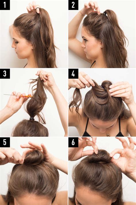 How To Make The Perfect Hair Bun