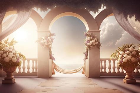 cute wedding background illustration  stock photo  vecteezy