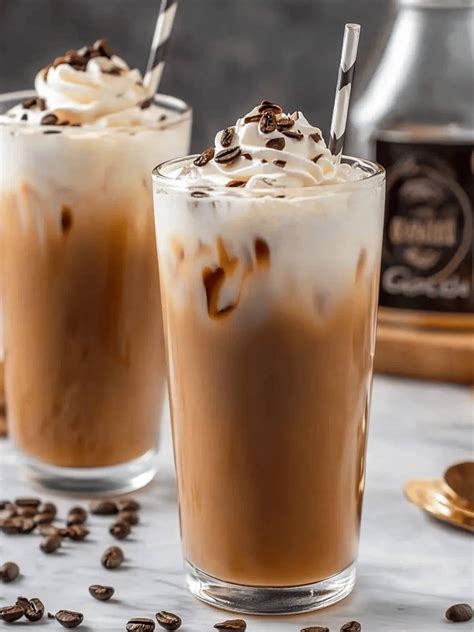 Creamy Spiked Iced Coffee Cocktail: The Ultimate Summer Delight
