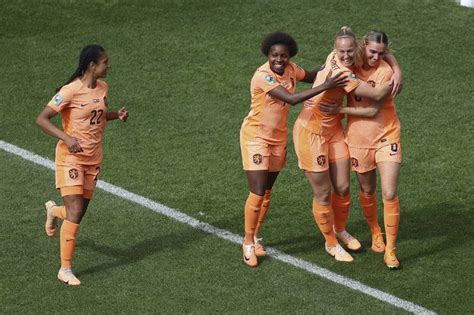 Netherlands Beats South Africa 2-0 to Advance to the Quarterfinals of ...