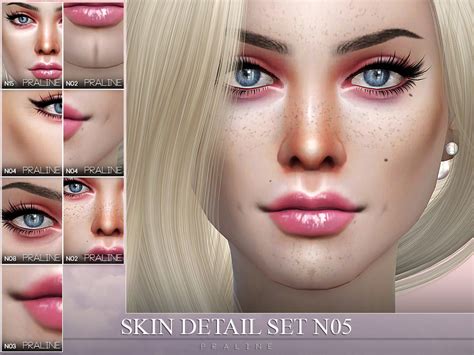 The Sims Resource - Skin Detail Kit N05