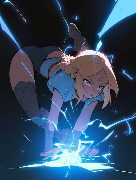 page   anime power pictures