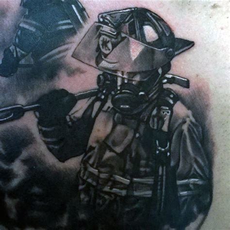 28 Best Firefighter Tattoo Designs to Show Your Love