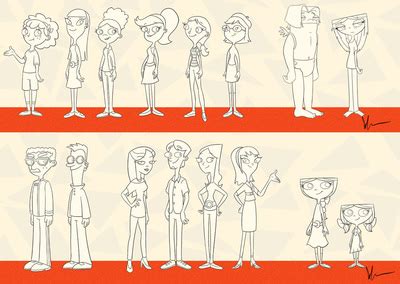 Character Designs - Ashley Michelle Simpson