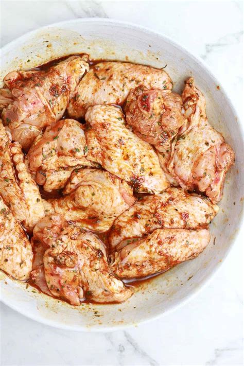 asian marinade  chicken wings  darcy poninski blog