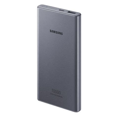 Samsung Fast Charge Power Bank 10000 mAh 25W (USB-C) EB-P3300XJEGEU ...