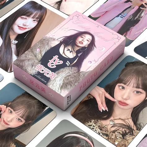 kpop ive laser card album  saison grusse lomo card rei liz leeseo