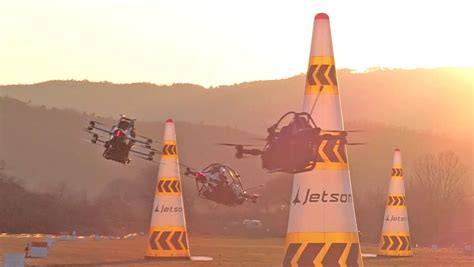 Jetson Showcases eVTOL Capabilities with Jetson ONE Race - Advanced Air ...