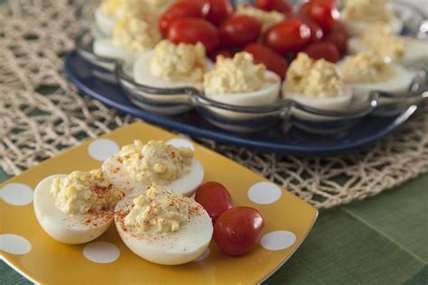 Creamy Deviled Eggs With Cream Cheese Recipe