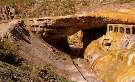 Puente del Inca Natural Monument. : Photos, Diagrams & Topos : SummitPost