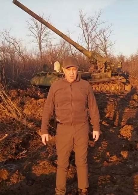 Евгений Пригожин заявил о полном освобождении села Клещеевка под ...