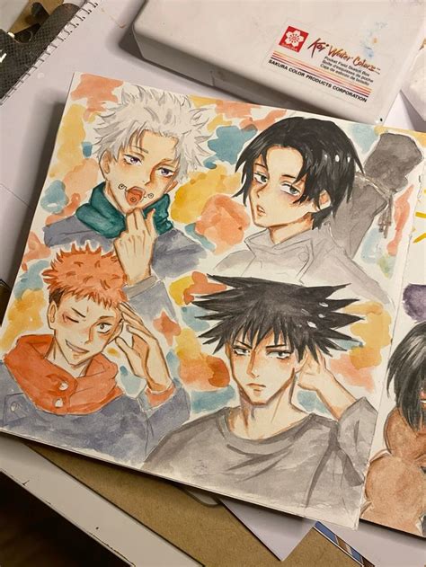 Jujutsu Kaisen | Anime drawings, Character sketch, Sketchbook drawing