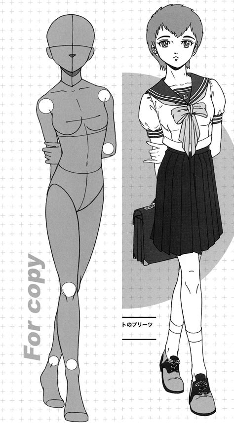 Base Model 2 by FVSJ.deviantart.com on @DeviantArt | Anime poses ...