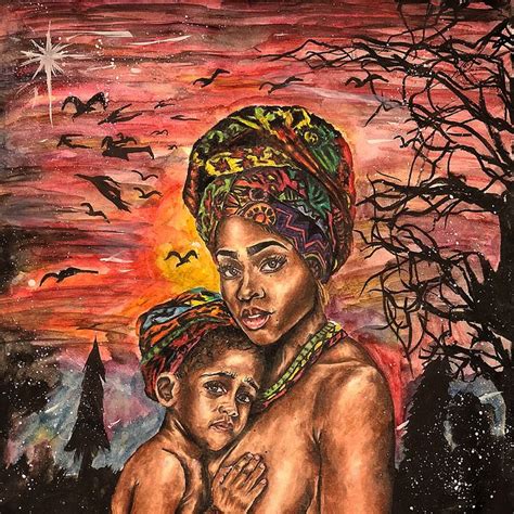 Pin by Rayyanatu on Black Art | African art paintings, Black love art ...